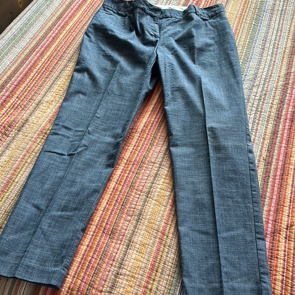 Women’s Trousers size 8 blue, stretch